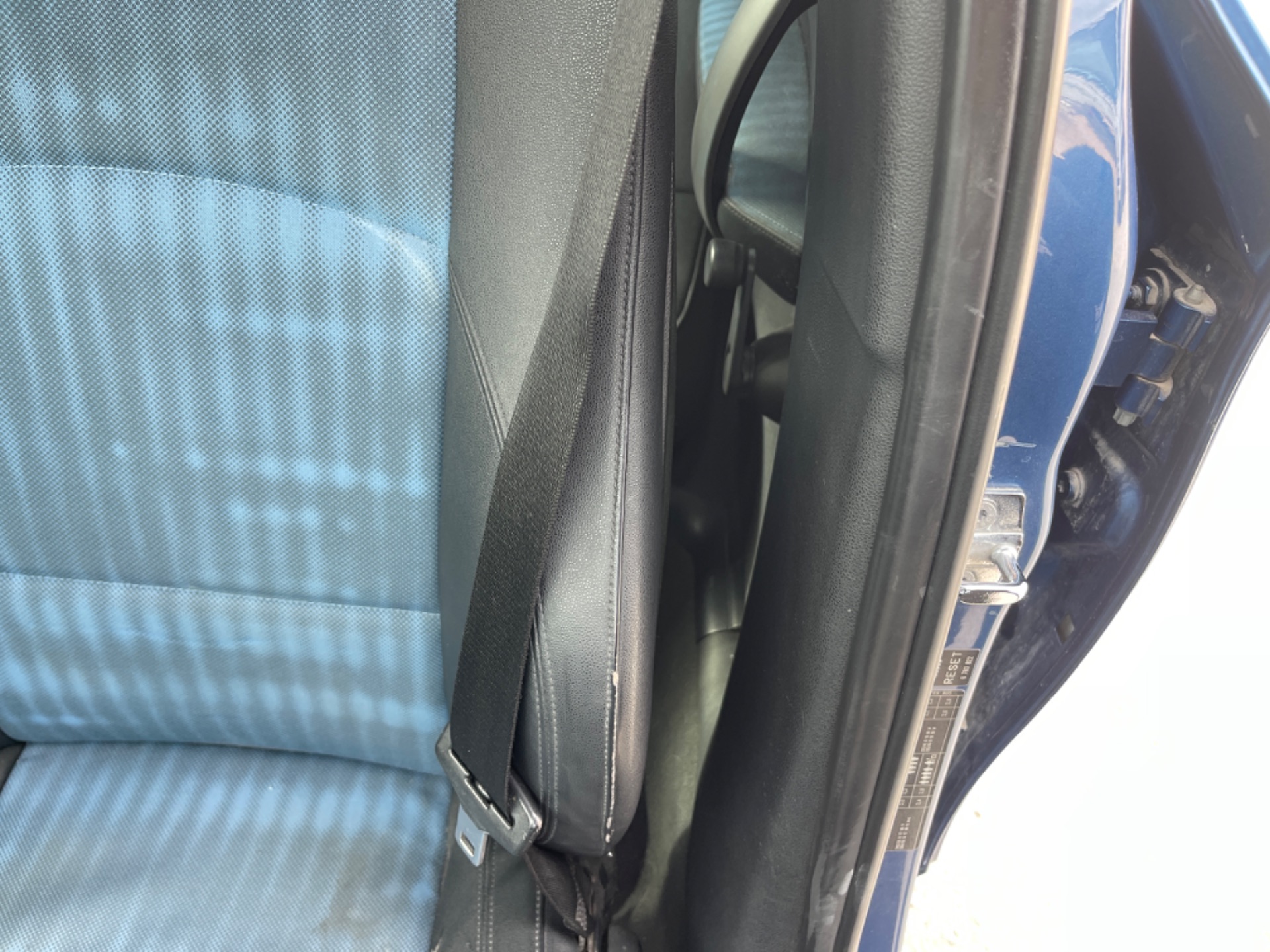 Ceinture de sécurité avant gauche, photo 1 sur 1