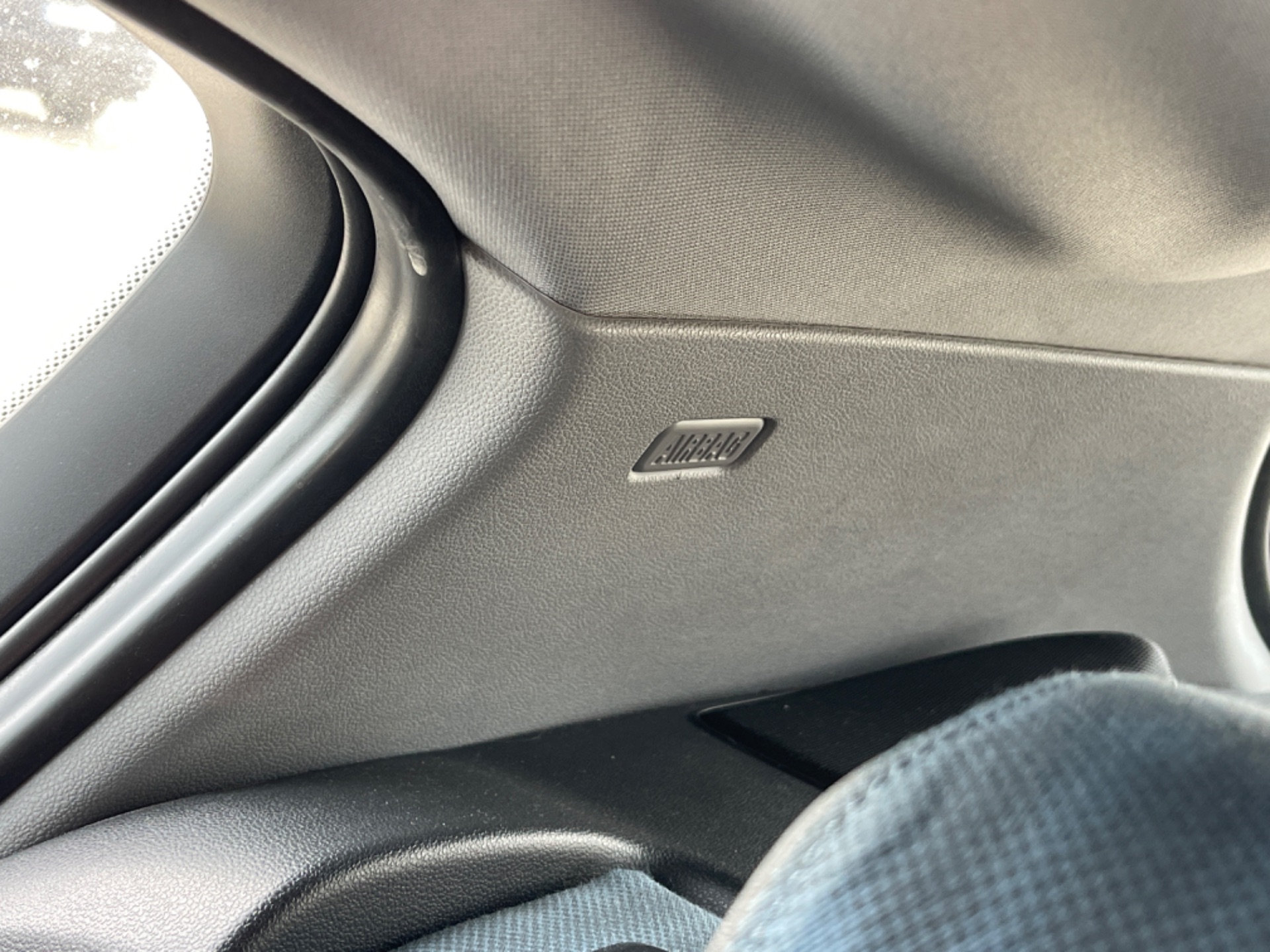 Airbag cortina trasero derecho