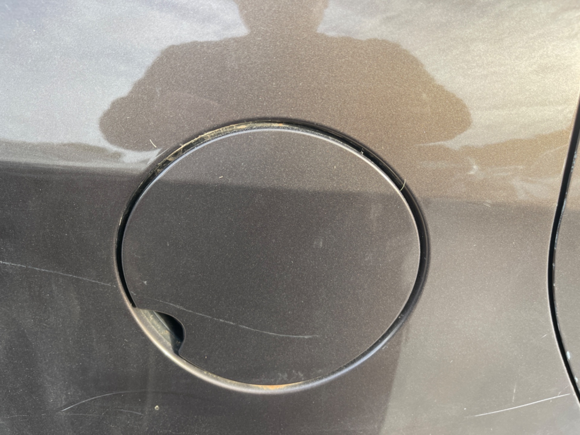 Tapa exterior combustible