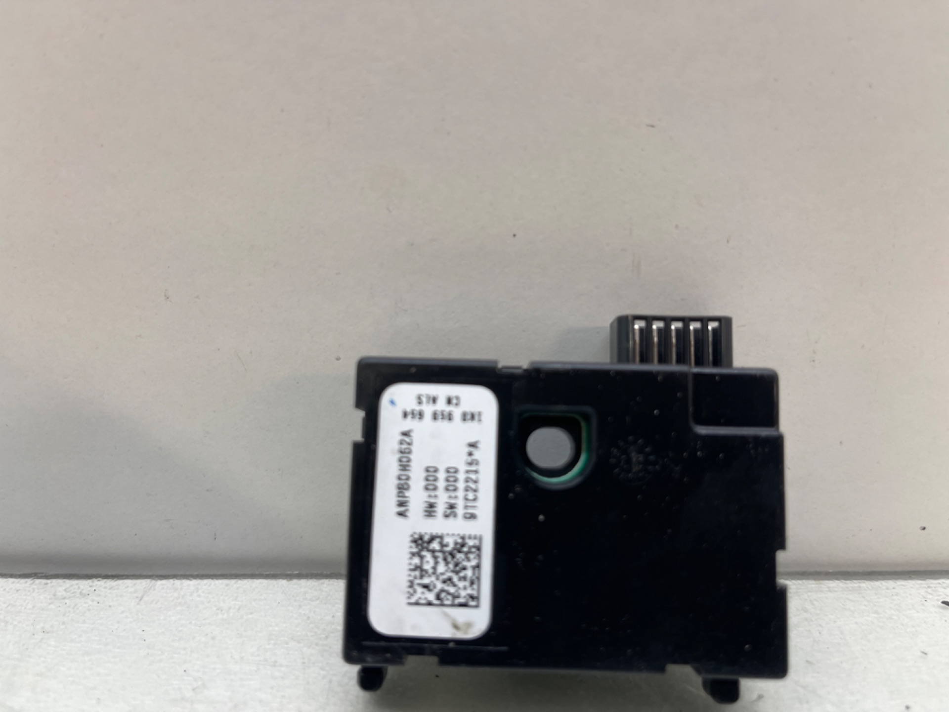 Sensor angulo de giro, foto 1 de 4