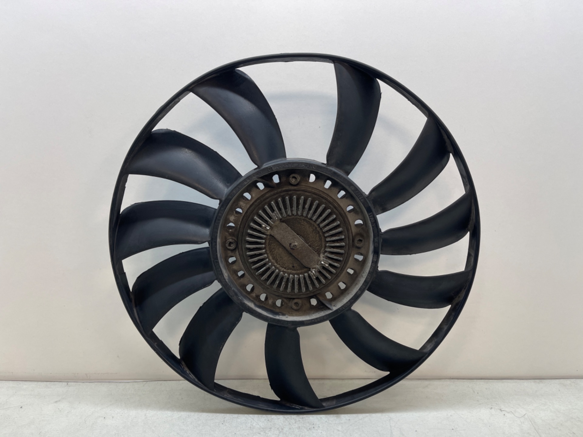 Ventilador viscoso motor