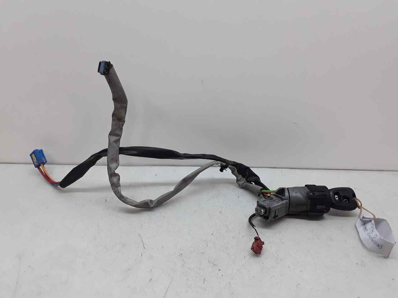 Antirrobo / llave contacto