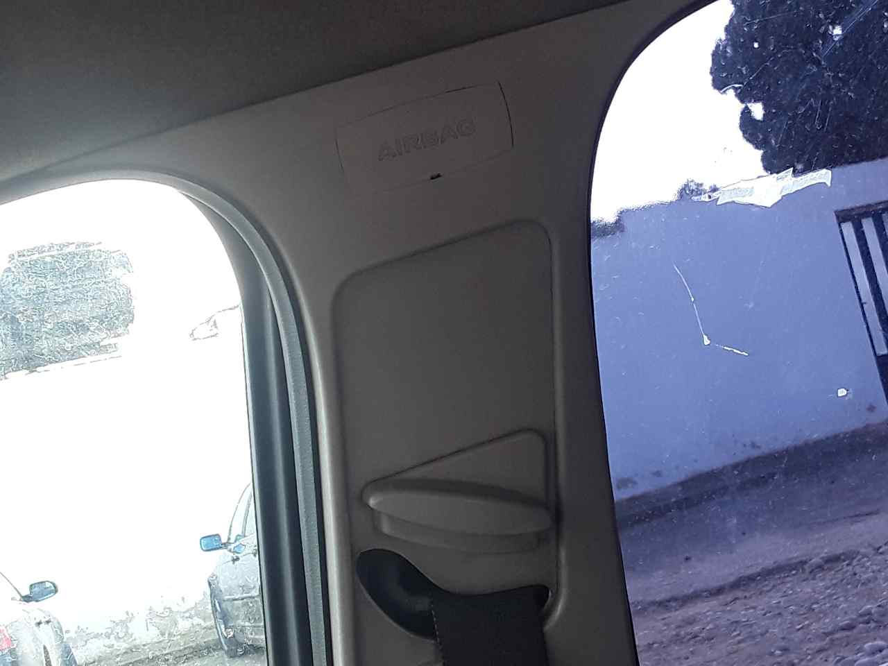 Airbag cortina delantero derecho