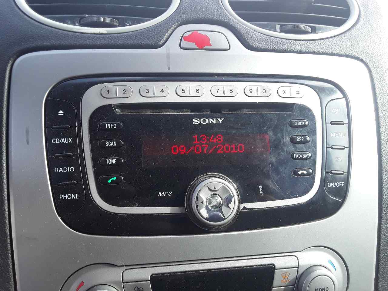 Sistema audio / radio cd