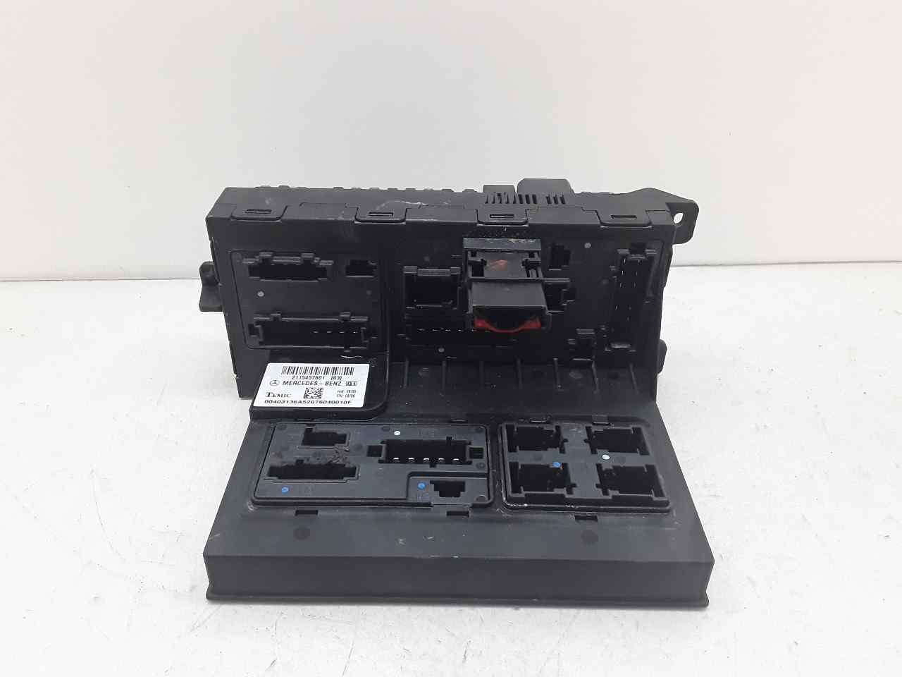Caja reles / fusibles