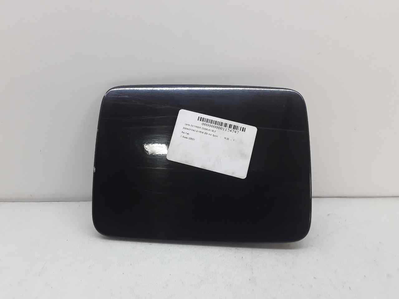 Tapa exterior combustible, foto 1 de 7