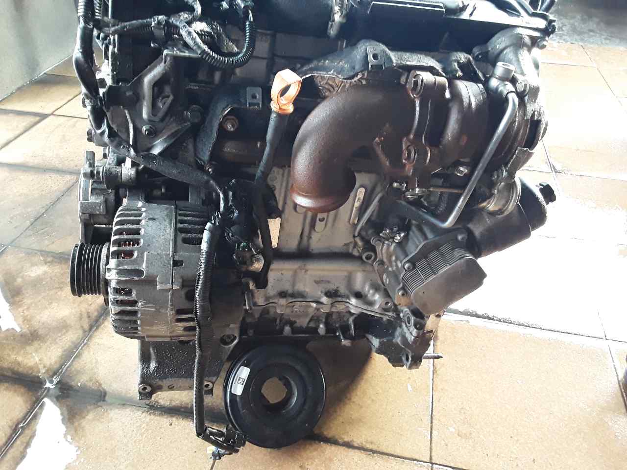 Motor completo
