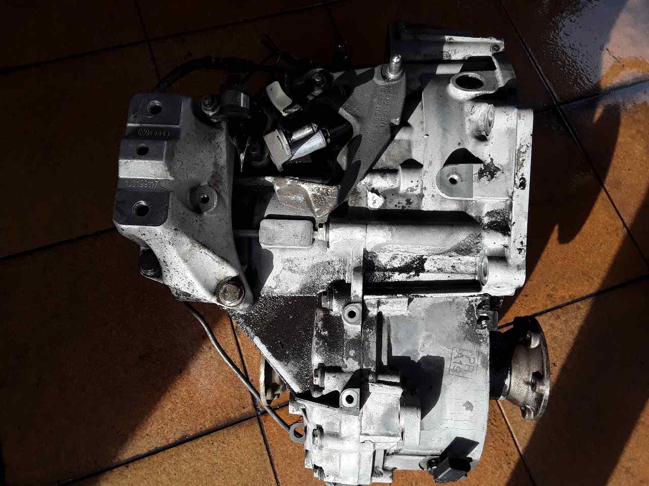 Caja cambios