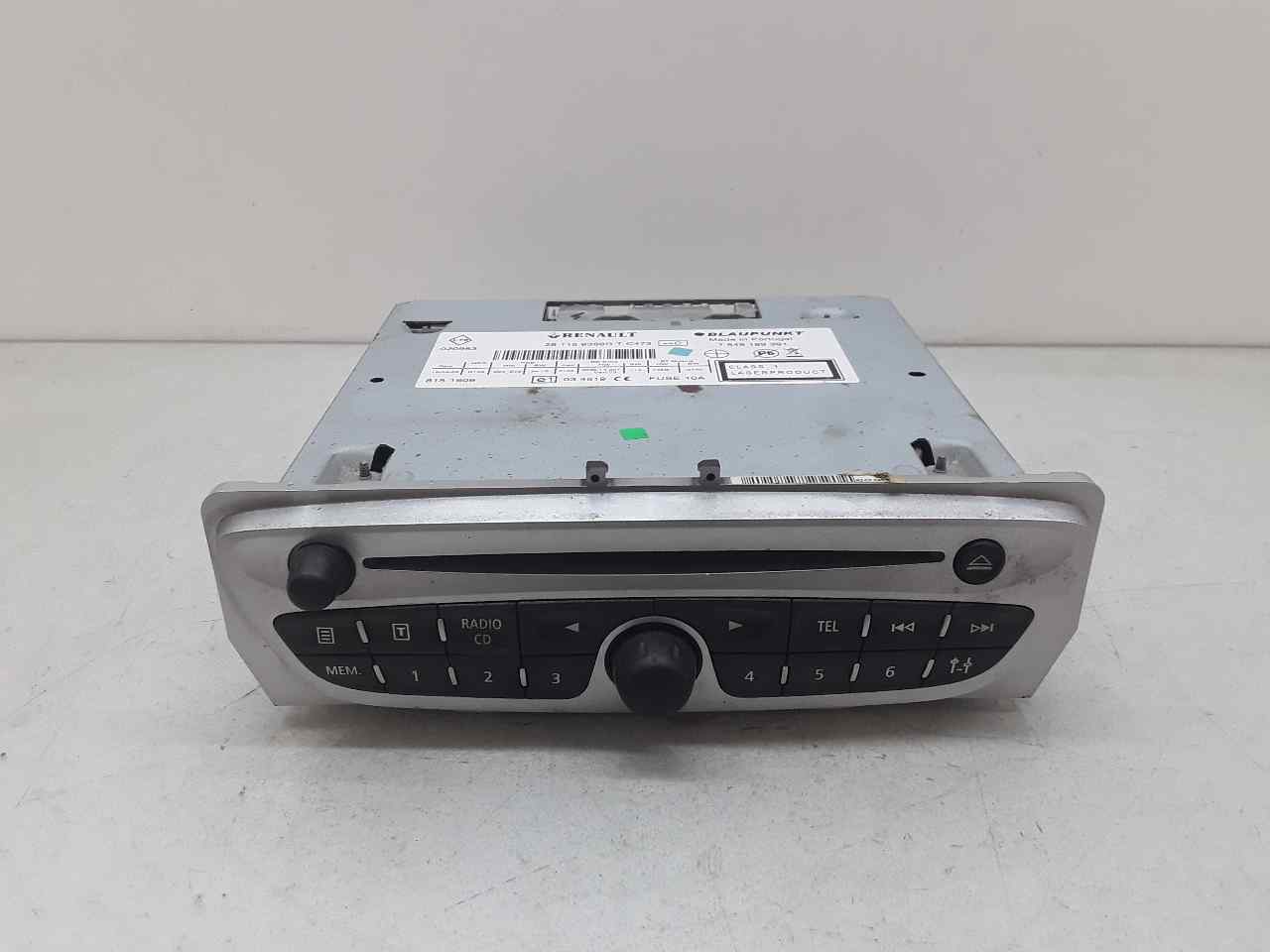 Sistema audio / radio cd