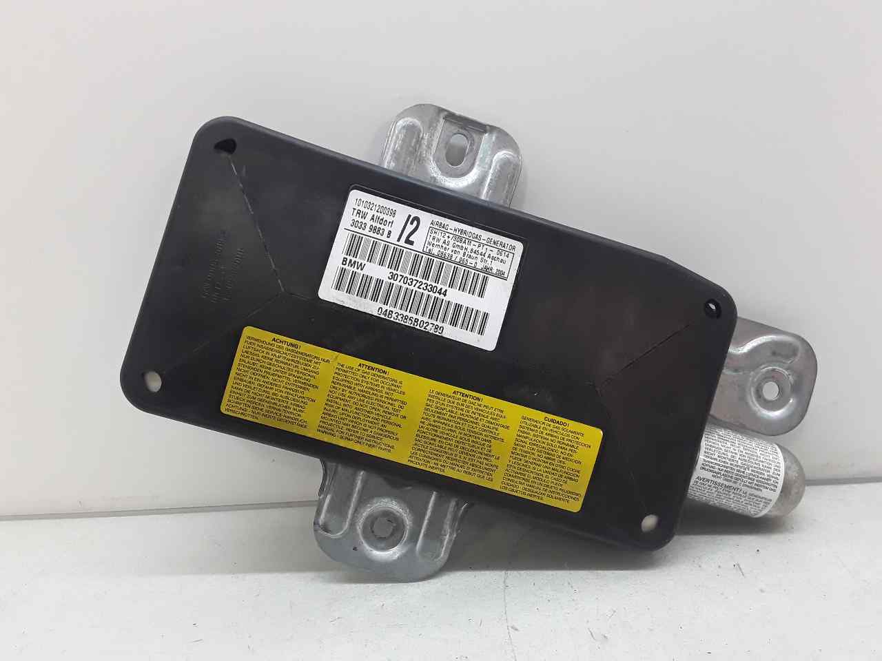 Front right side airbag, photo 1 of 4