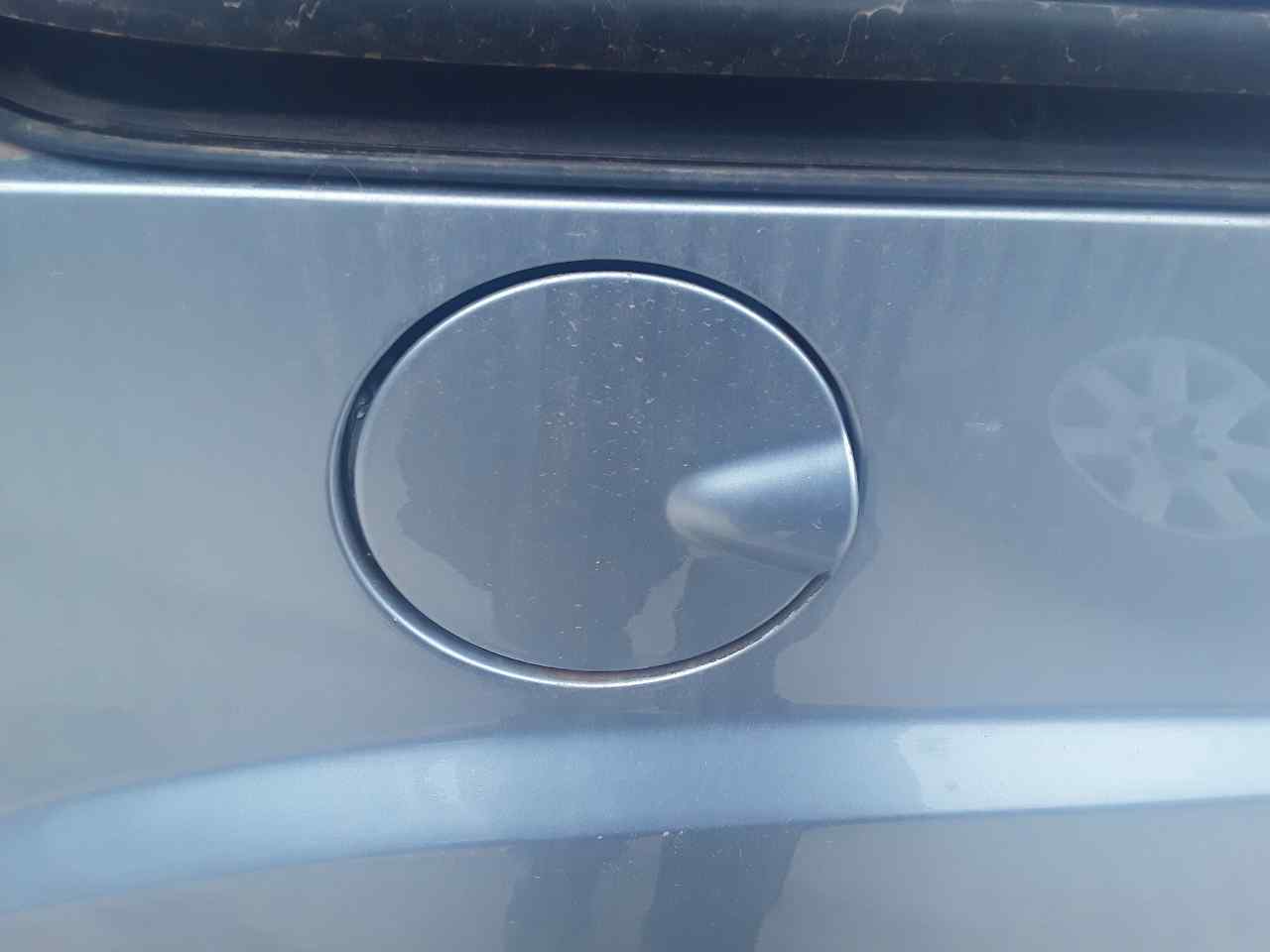 Tapa exterior combustible