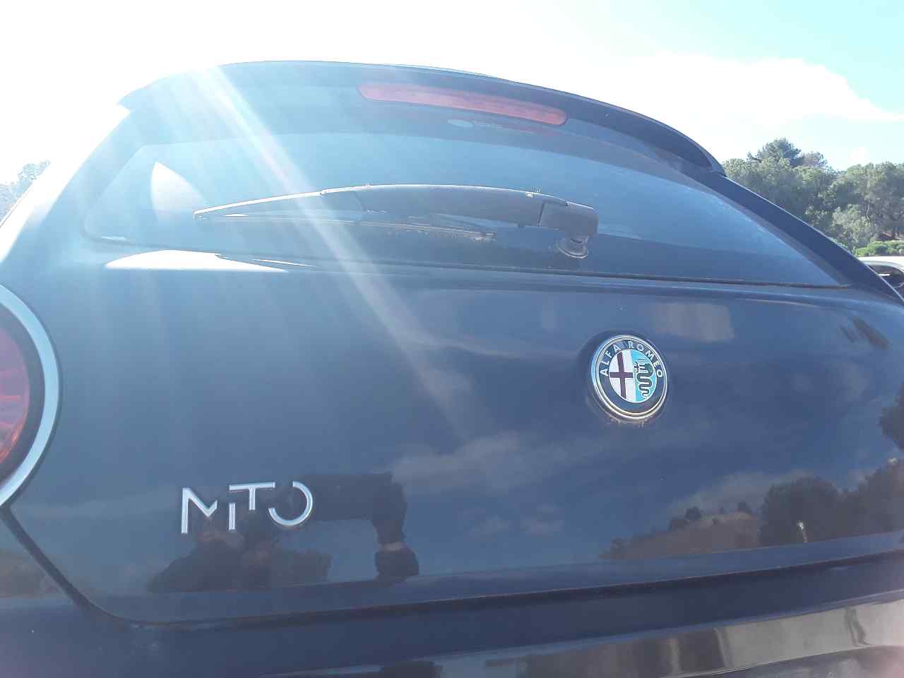 Porton trasero
