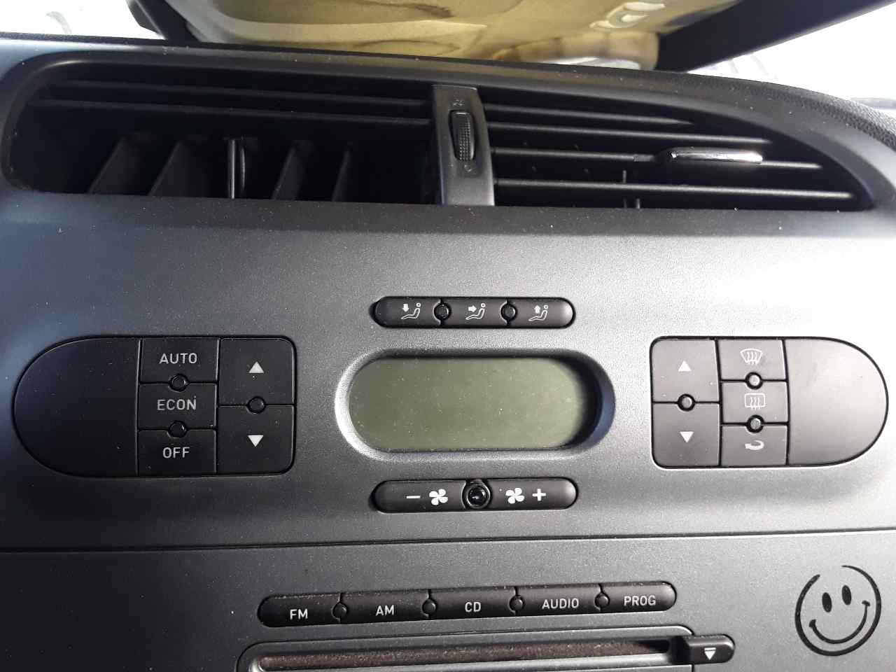 Mando calefaccion / aire acondicionado