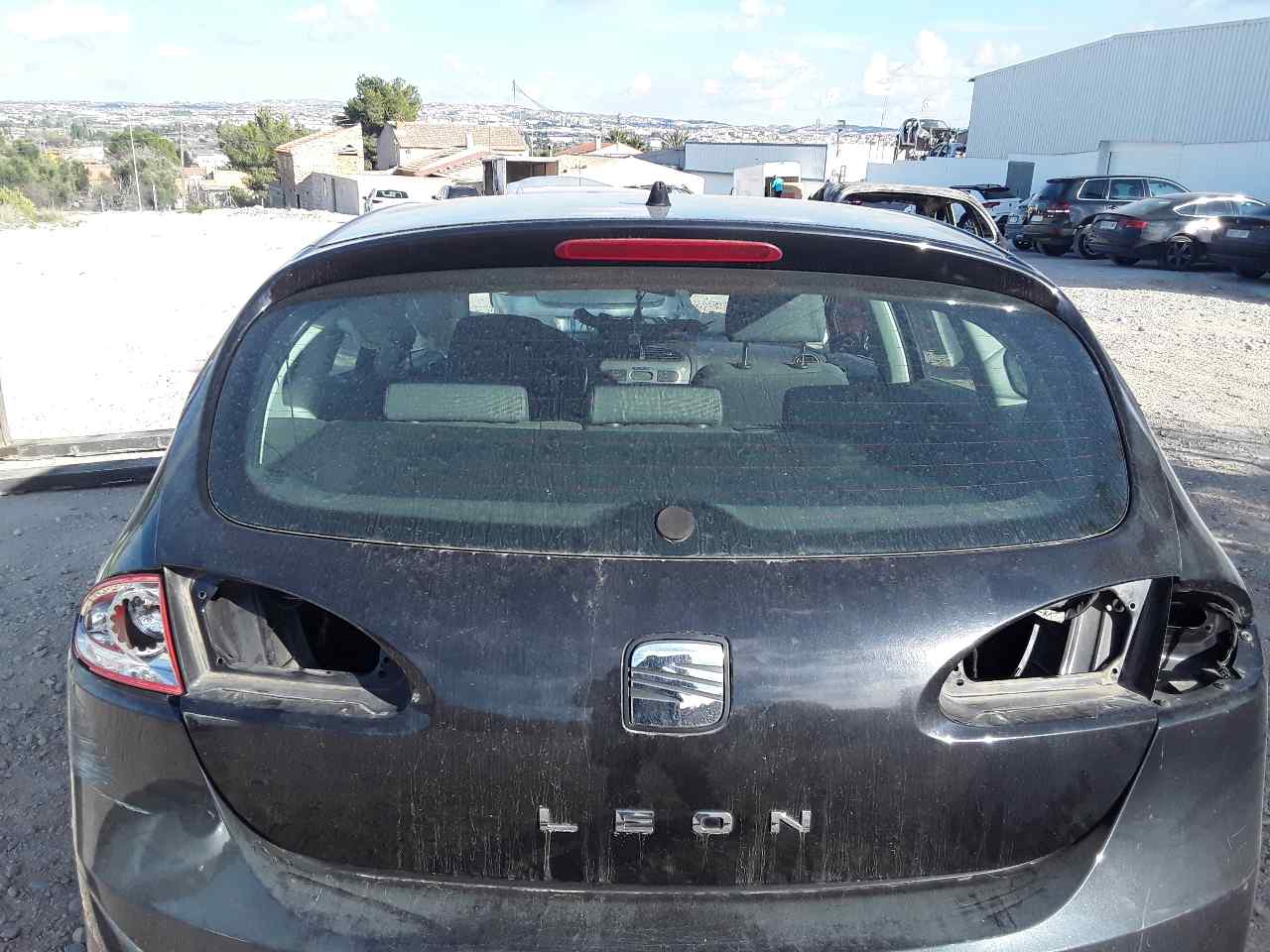Porton trasero