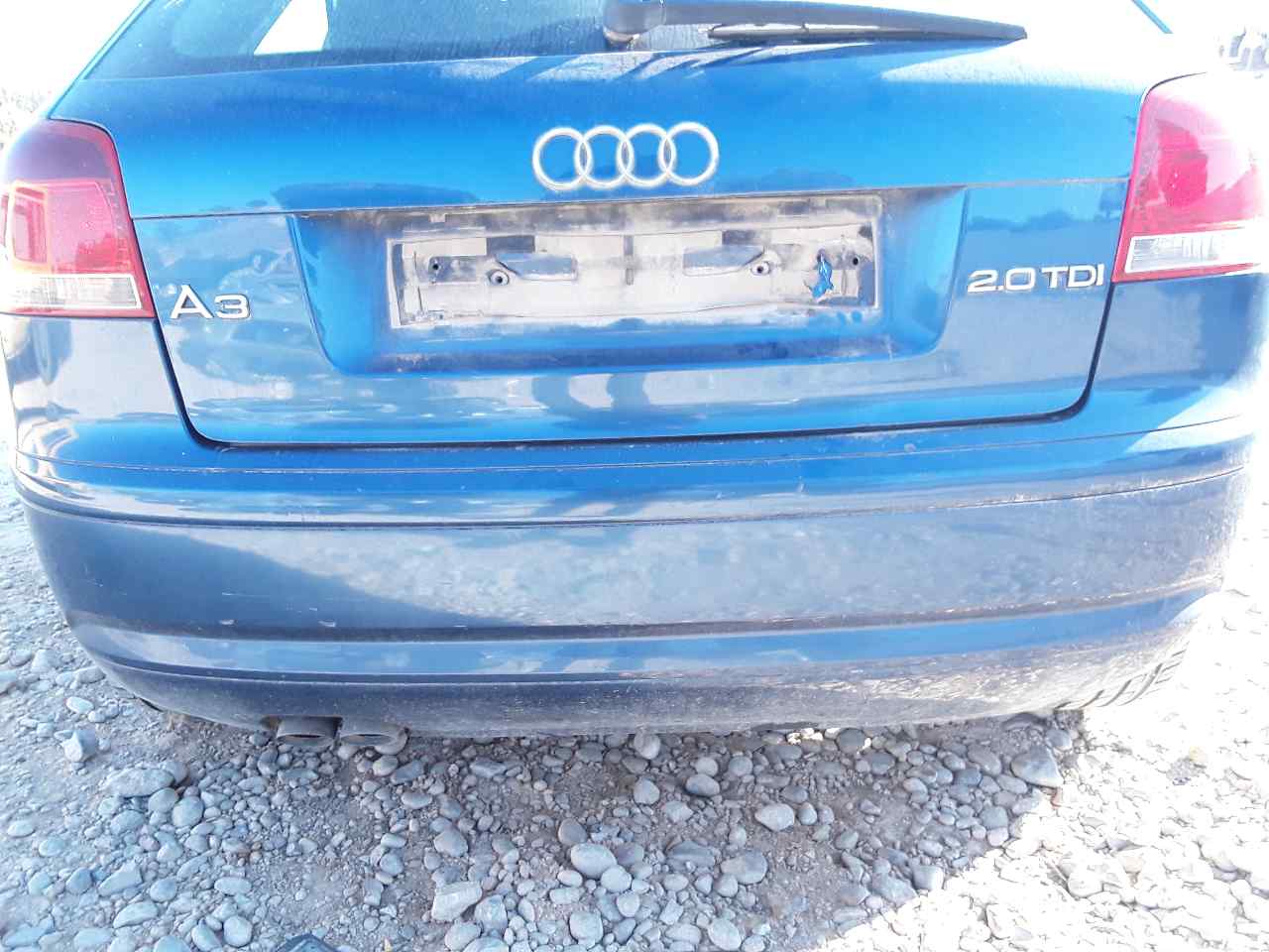 Paragolpes trasero, foto 1 de 15