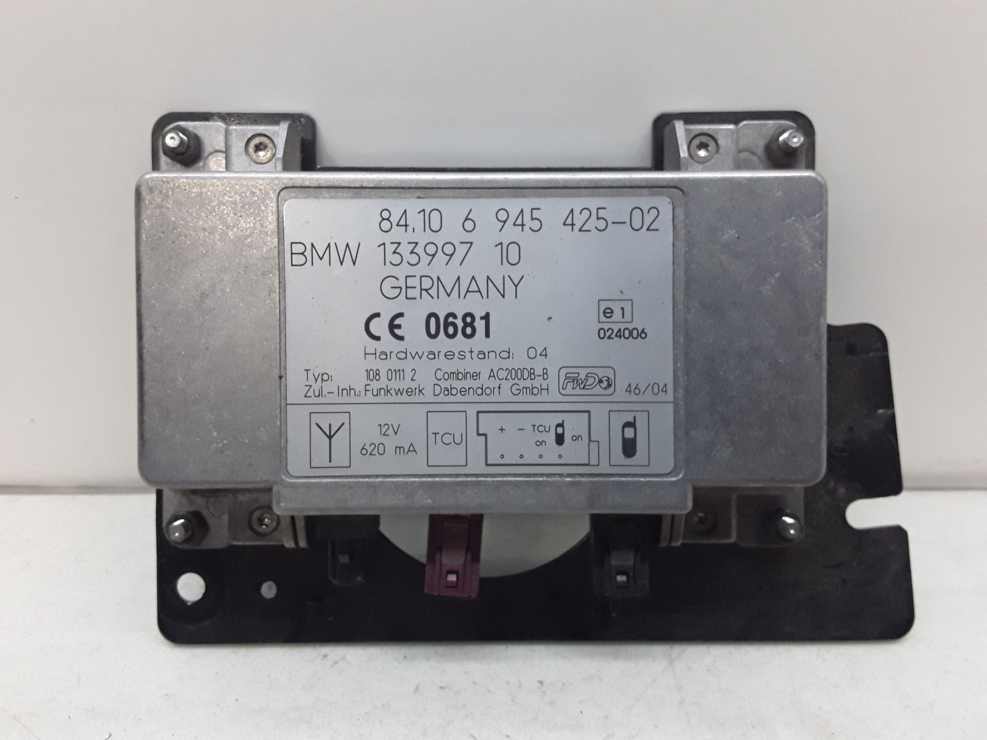 Modulo electronico, foto 1 de 3