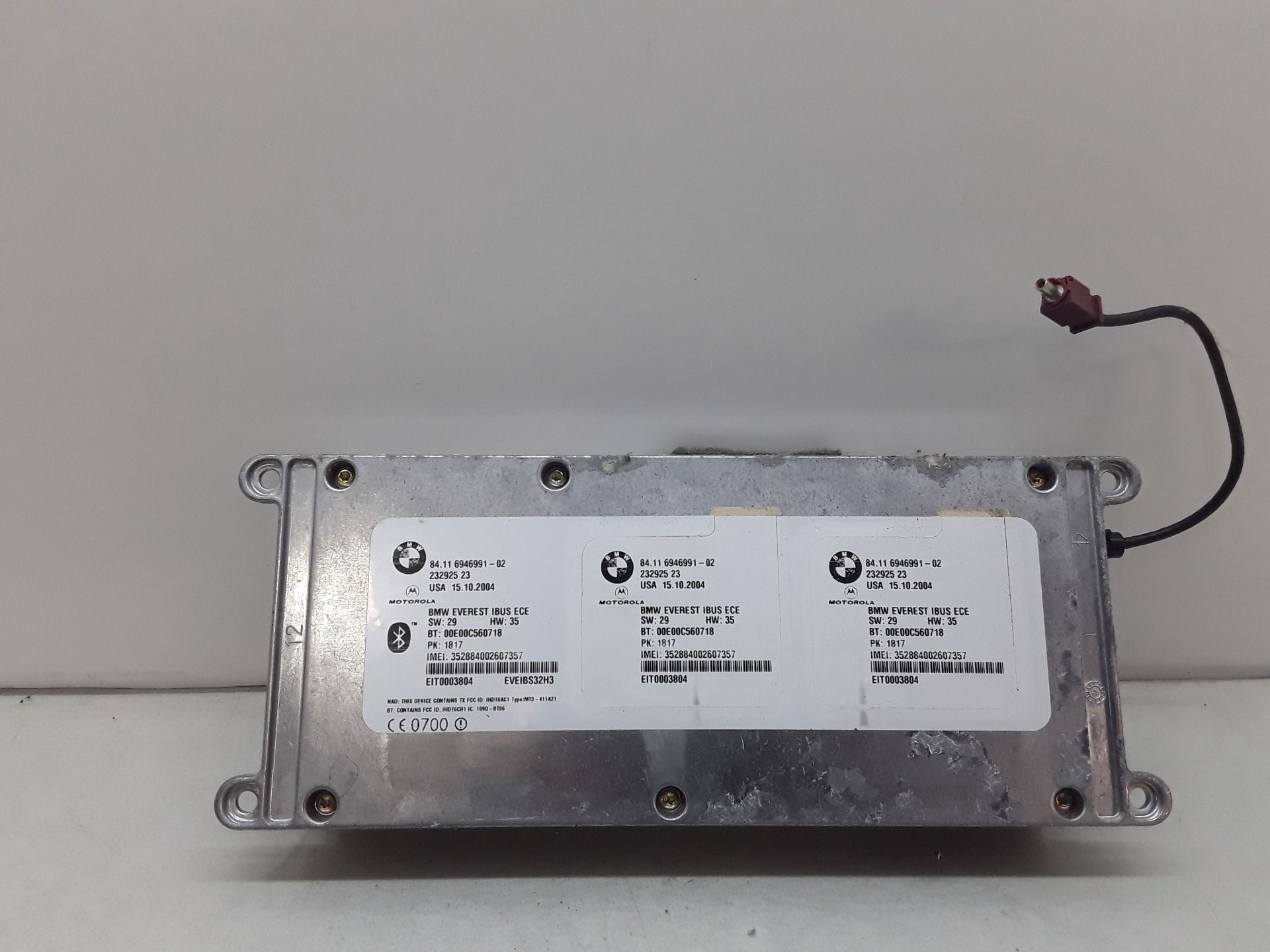 Modulo bluetooth, foto 1 de 3