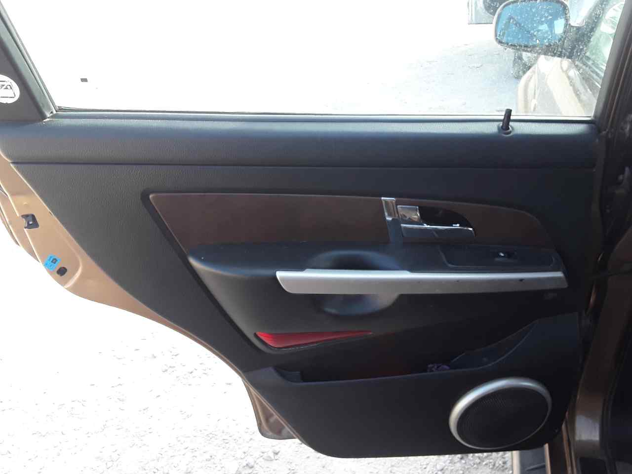 Guarnecido puerta trasera izquierda