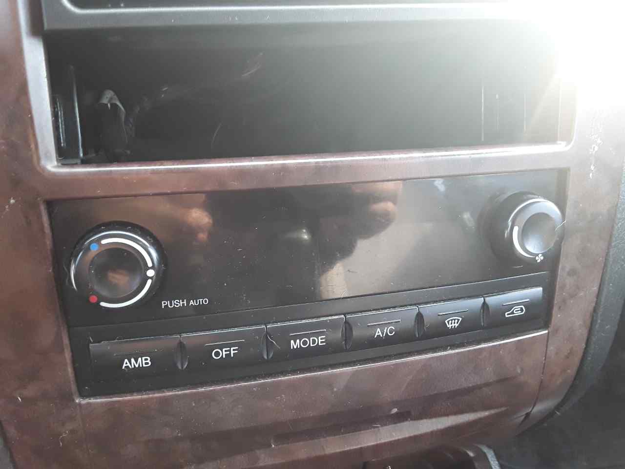 Mando climatizador