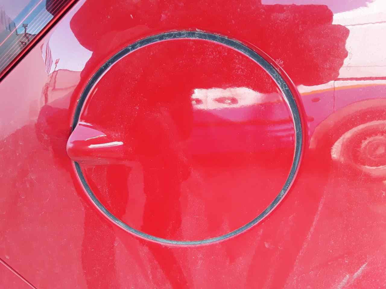 Tapa exterior combustible