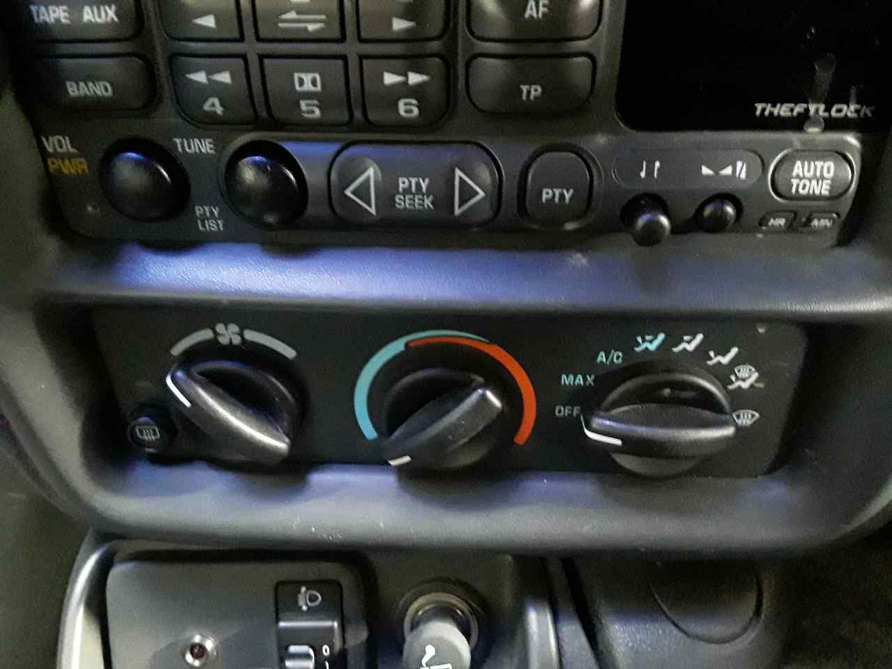 Mando climatizador