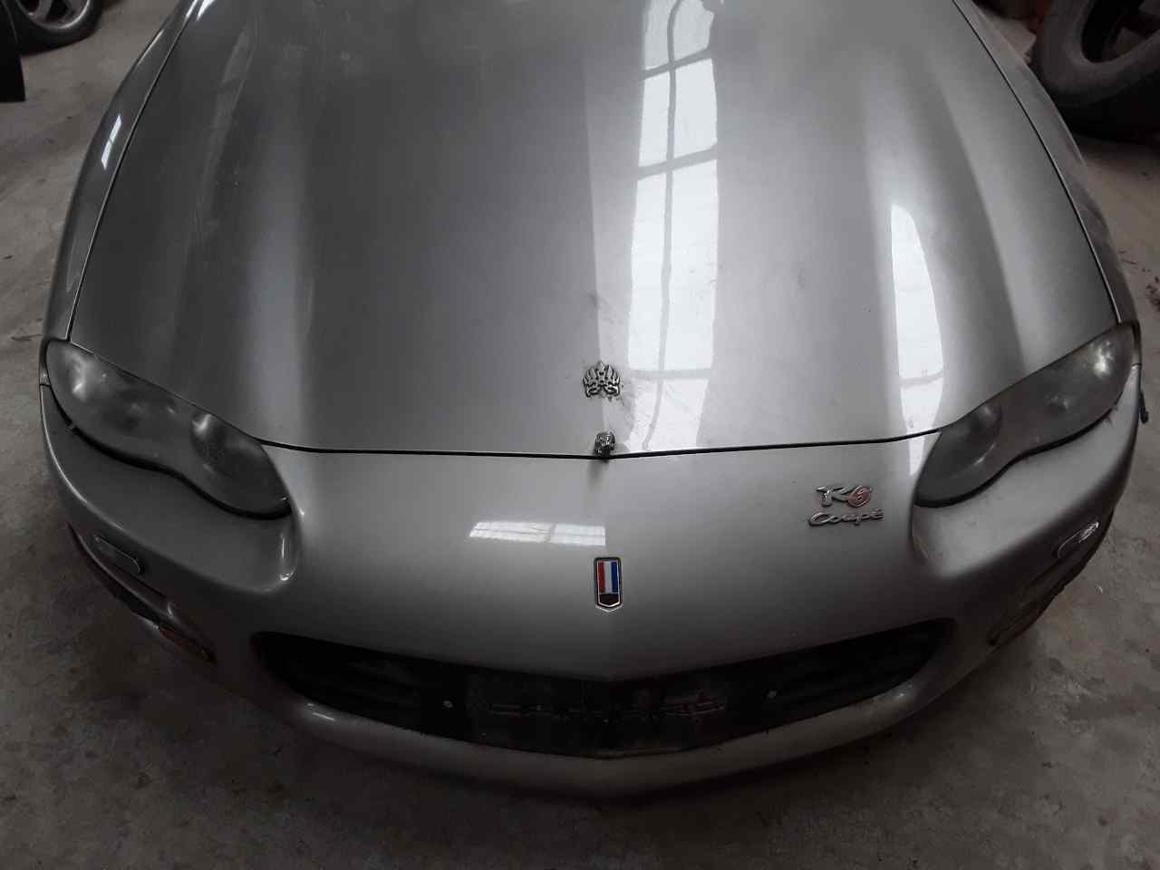 Paragolpes delantero