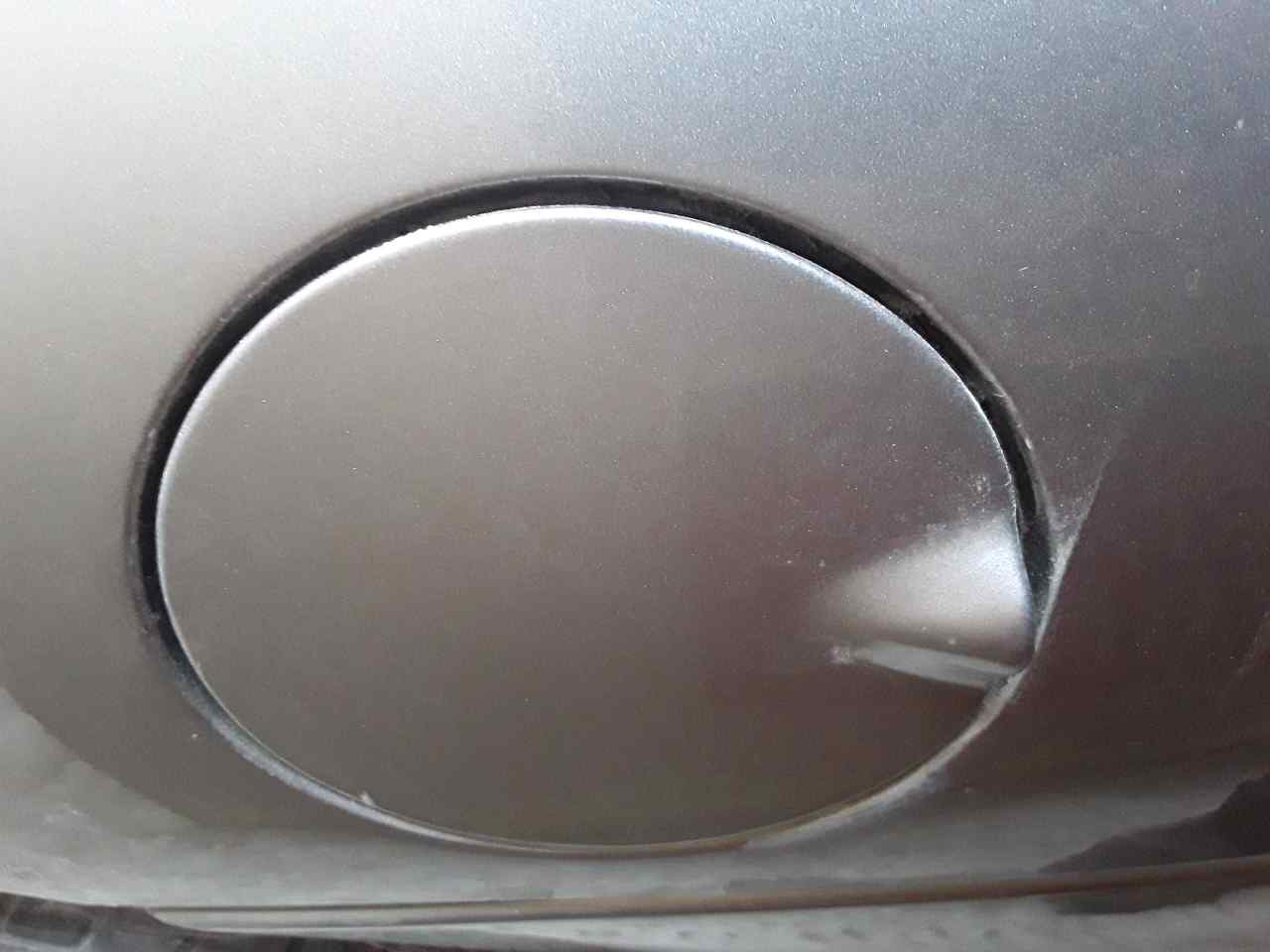 Tapa exterior combustible