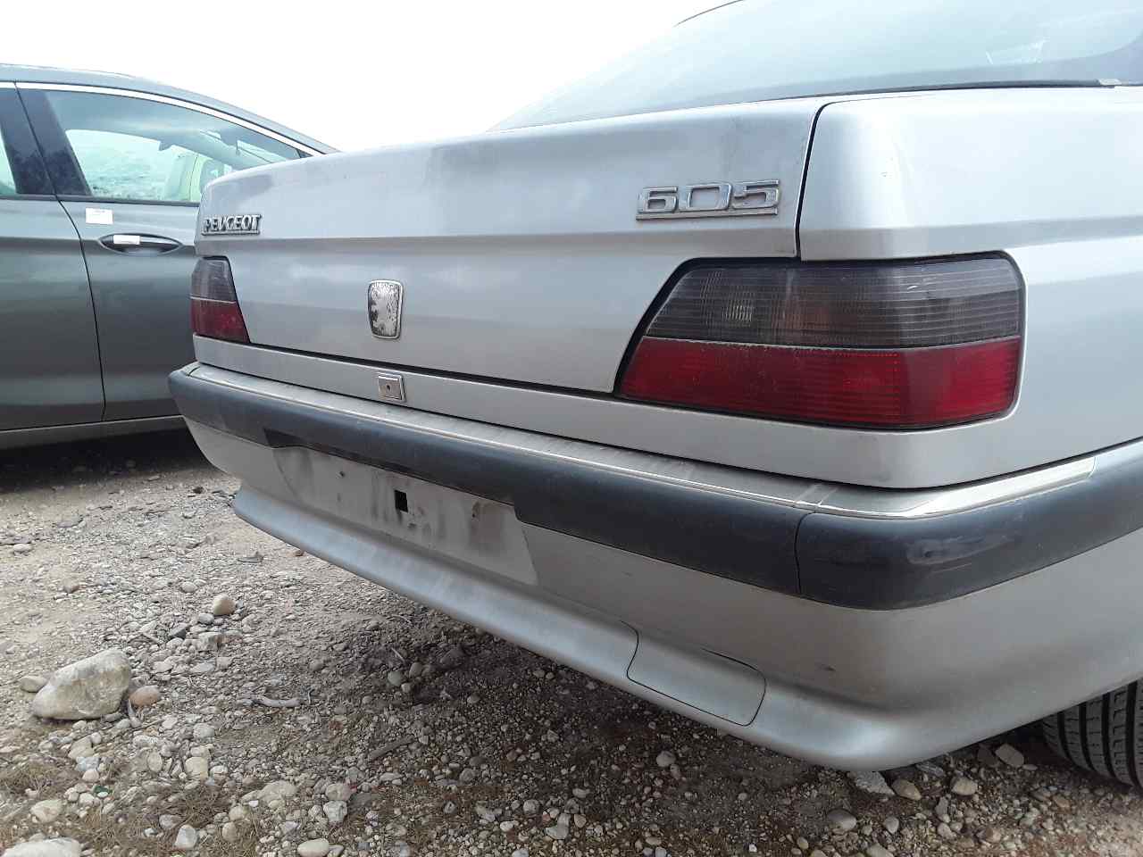 Rear bumper, photo 1 of 3