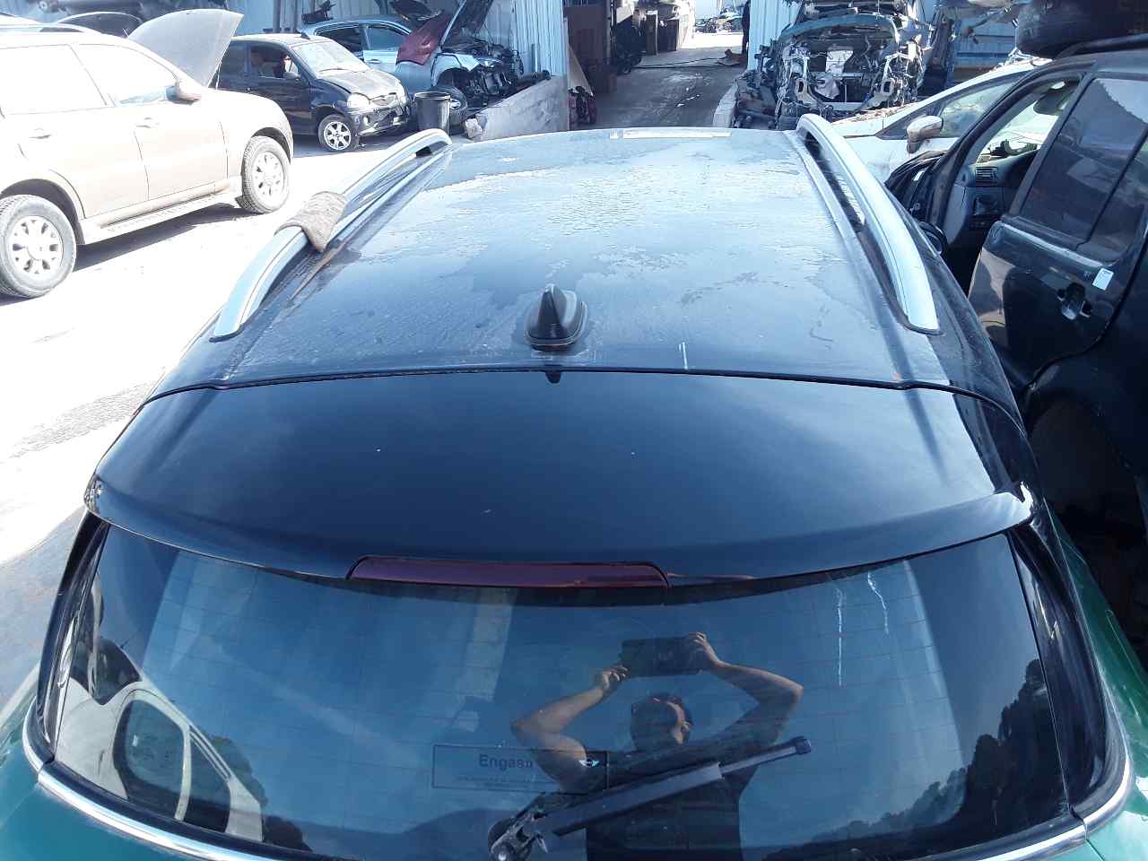 Rear spoiler, photo 1 of 3
