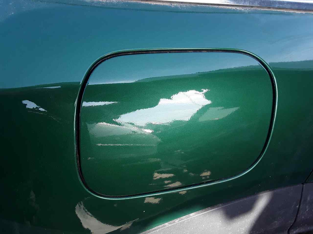 Tapa exterior combustible, foto 1 de 2