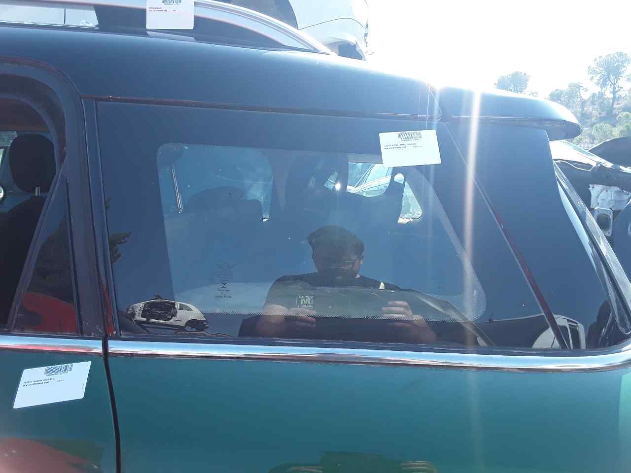 Vidro fixo traseiro esquerdo, foto 1 de 2