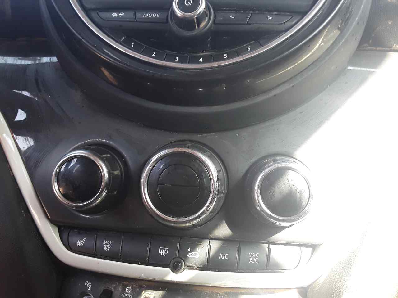 Mando climatizador