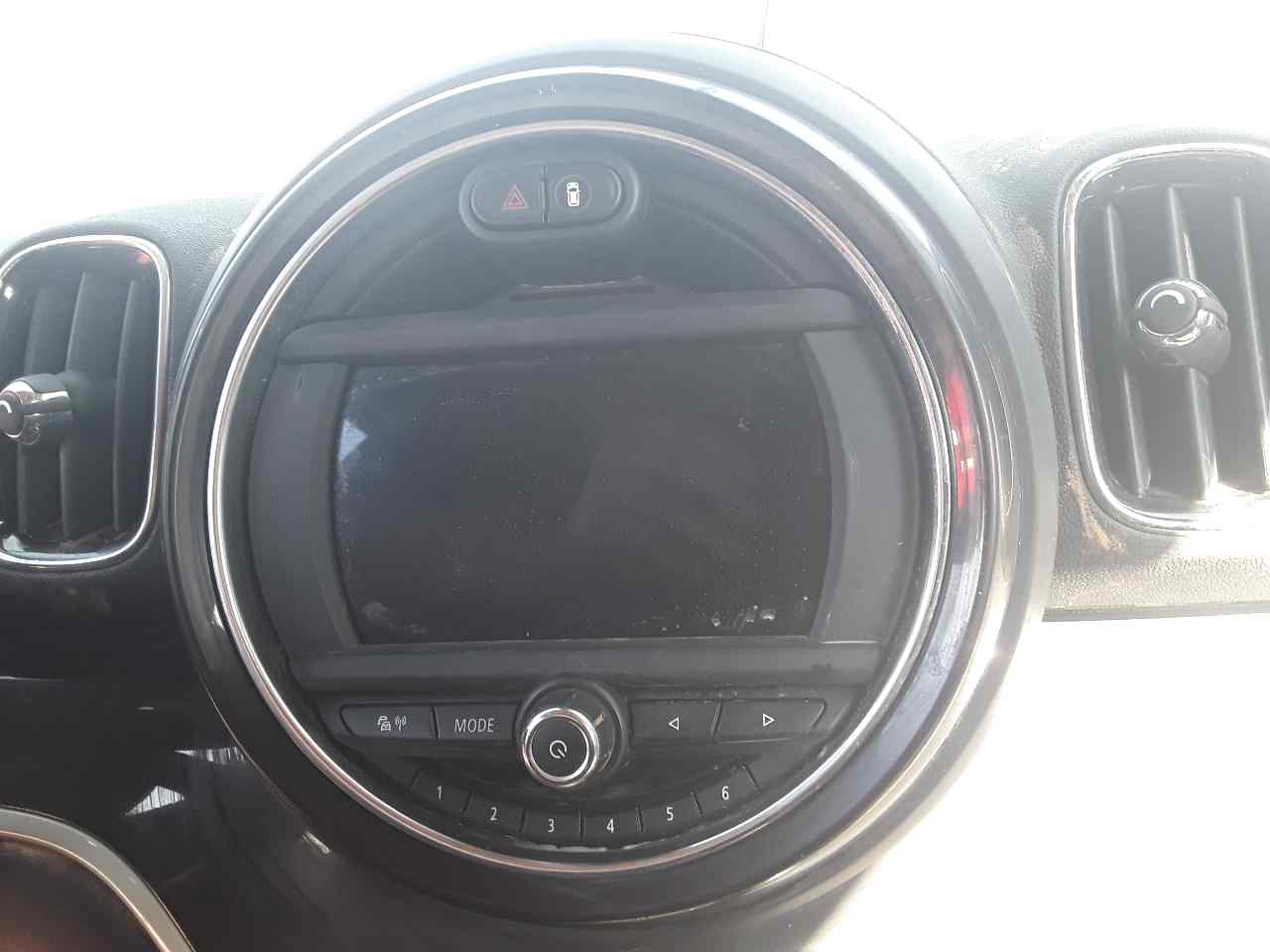 Pantalla multifuncion