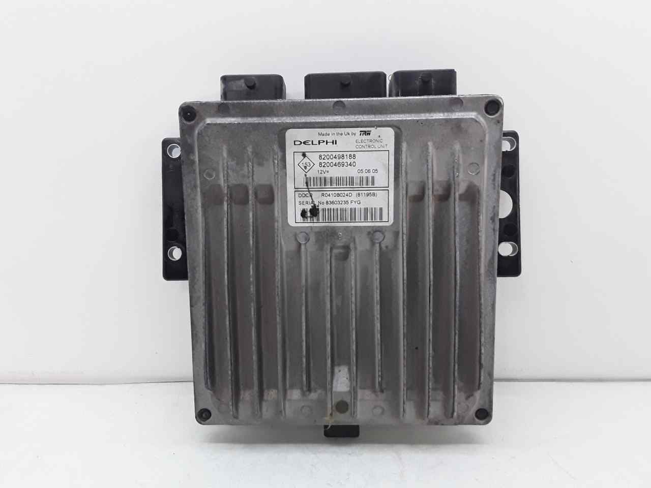 Centralita motor uce