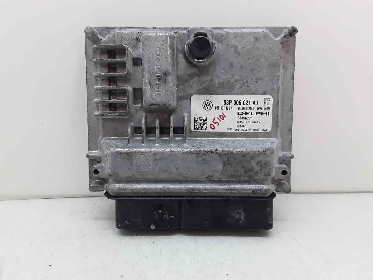 Centralita motor uce