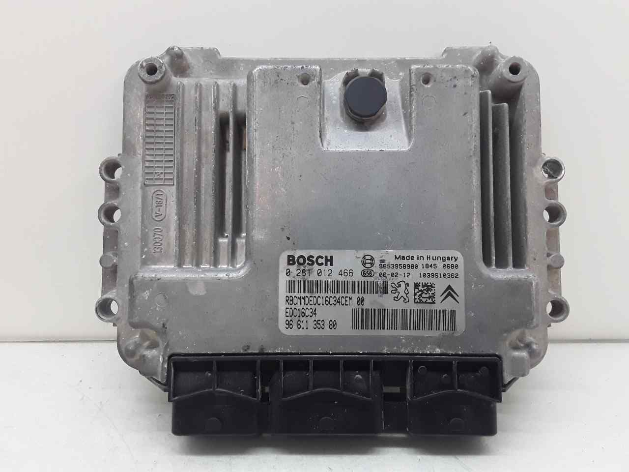 Centralita motor uce