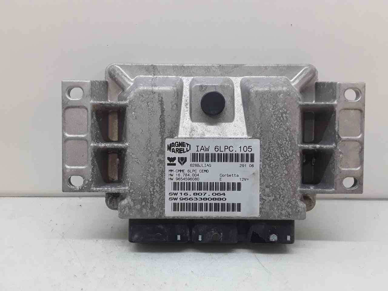 Centralita motor uce