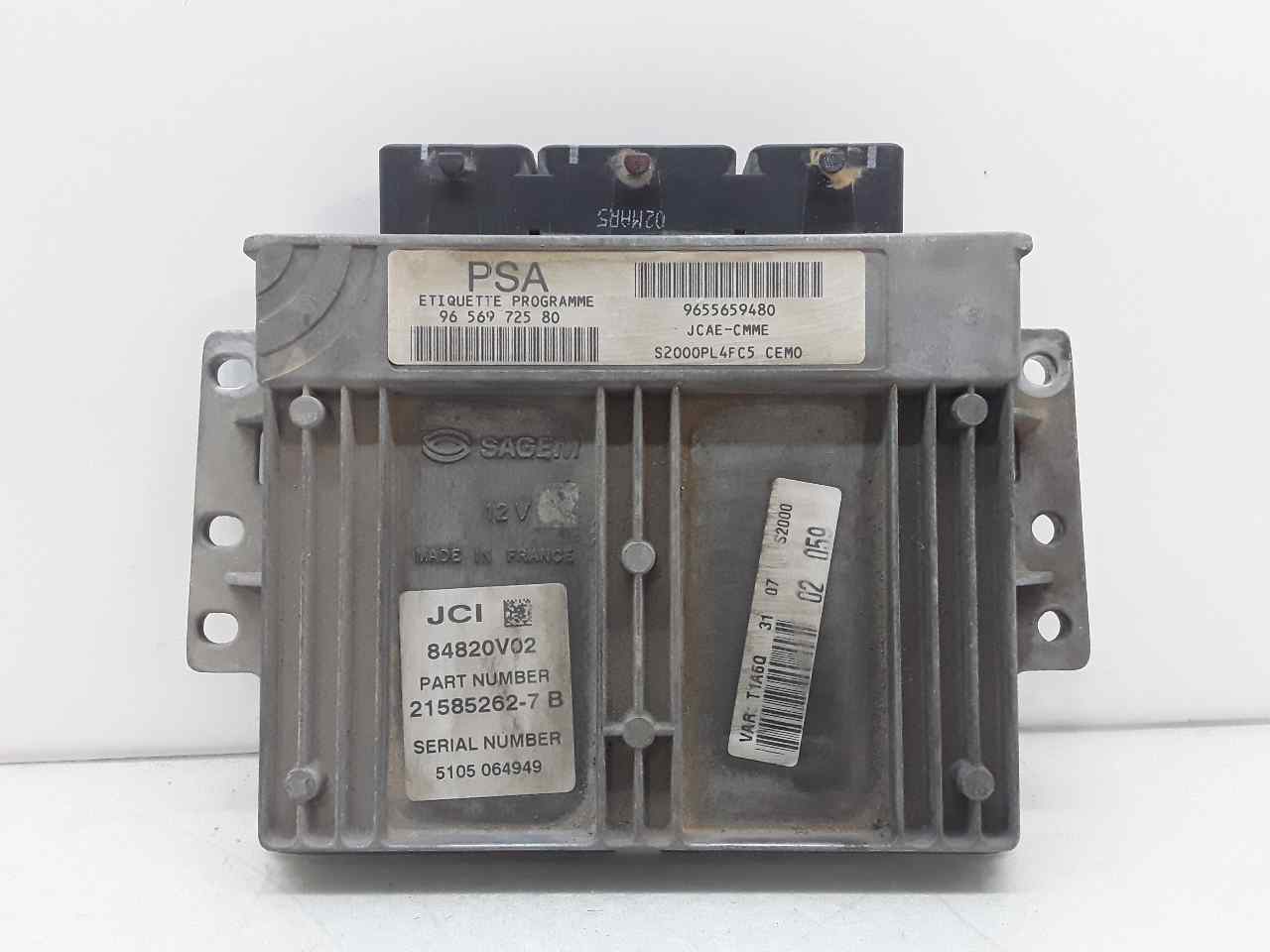 Centralita motor uce