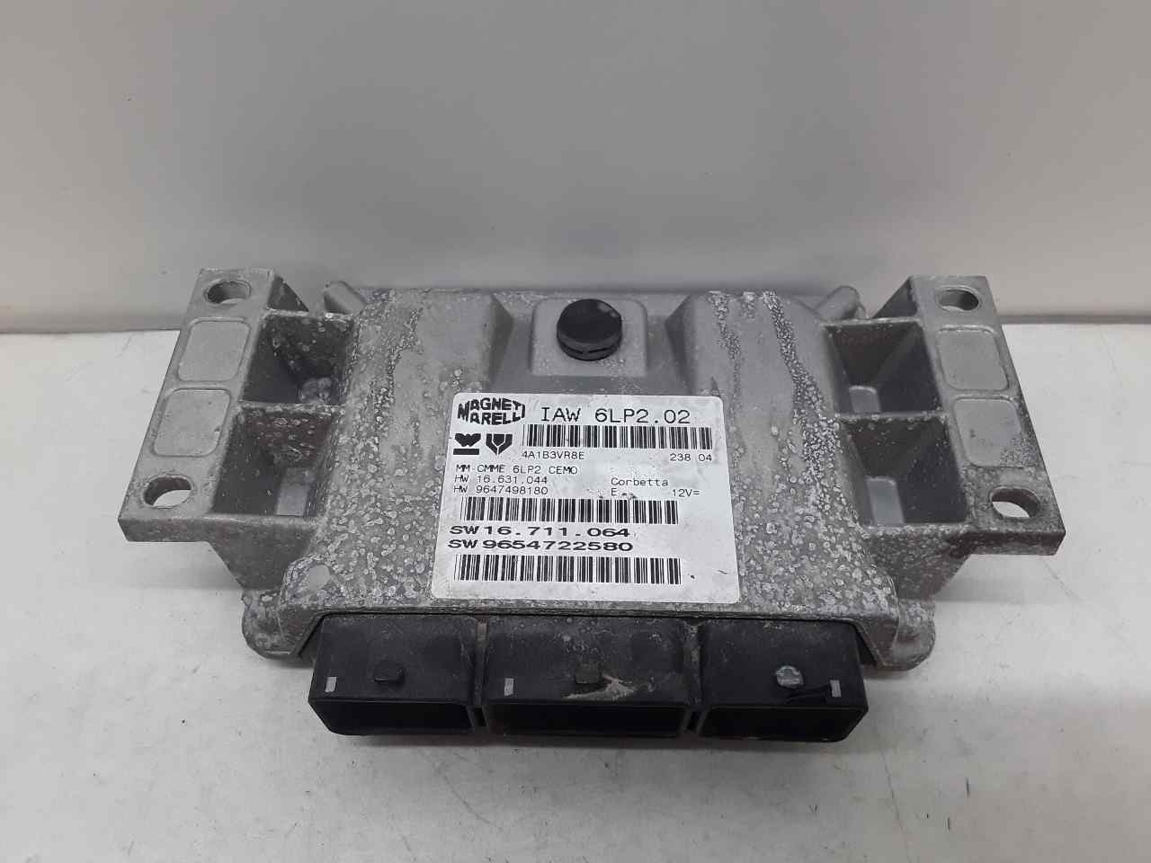 Centralita motor uce