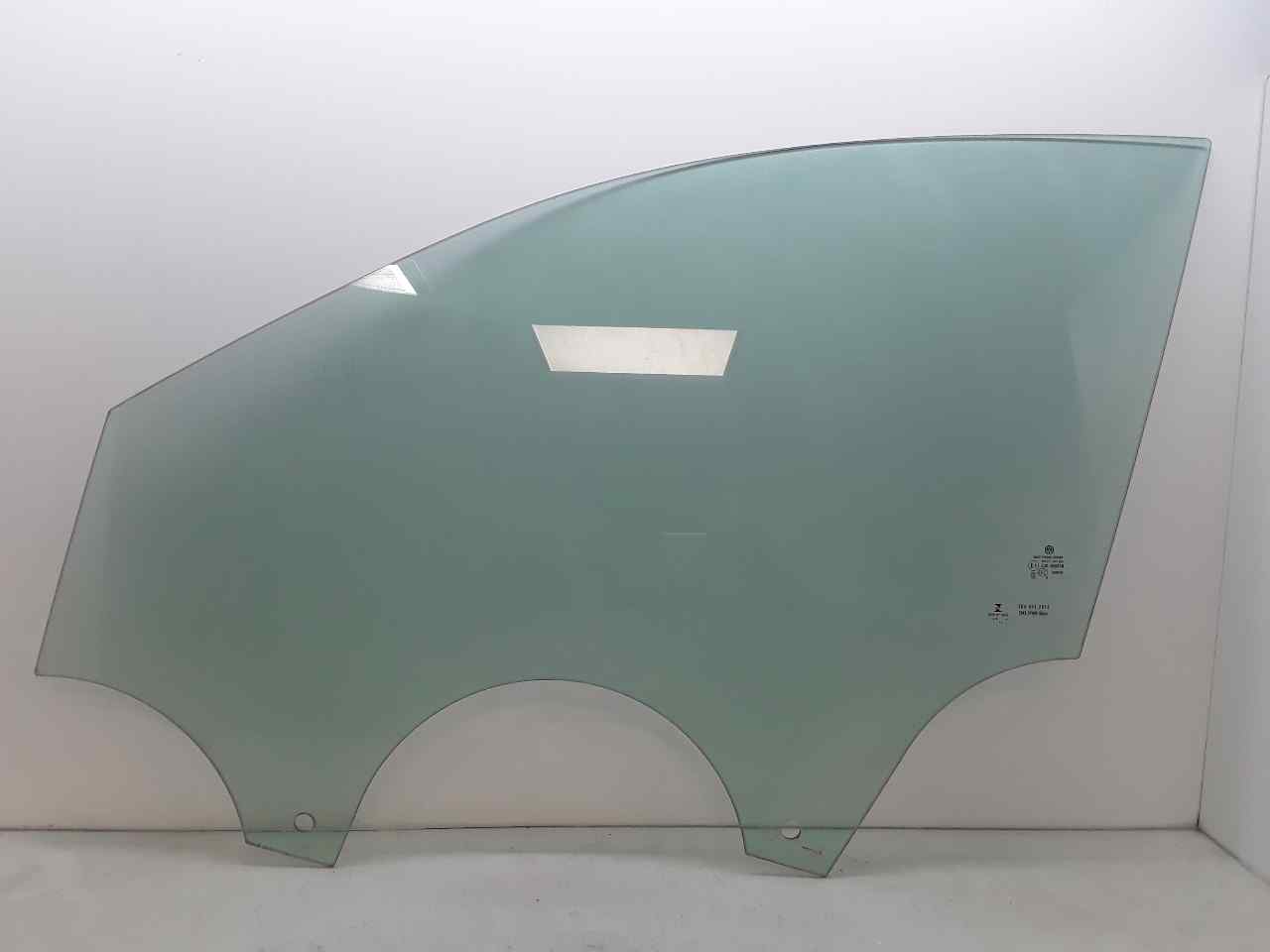 Front left window glass, photo 1 of 3
