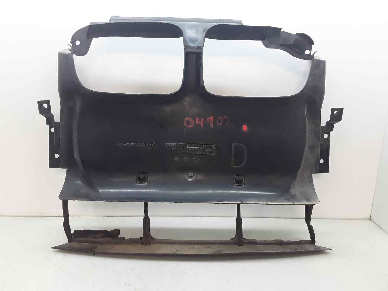 Panel frontal