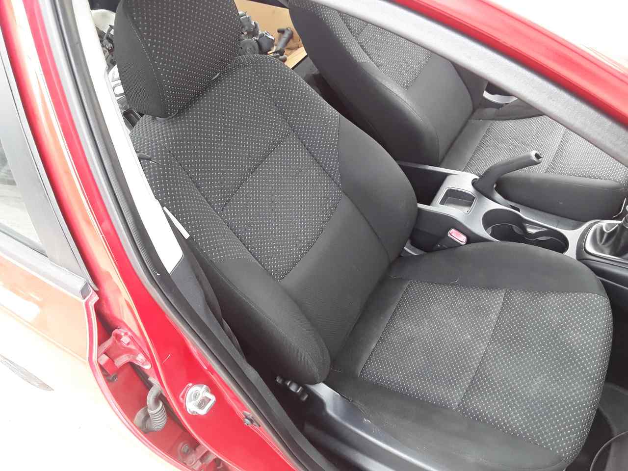 Asiento delantero derecho