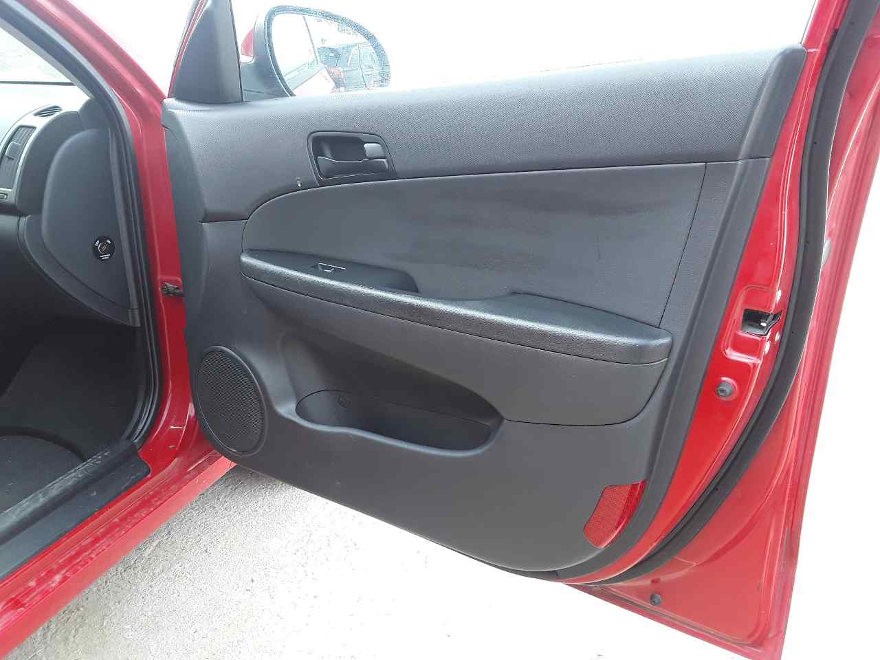 Guarnecido puerta delantera derecha