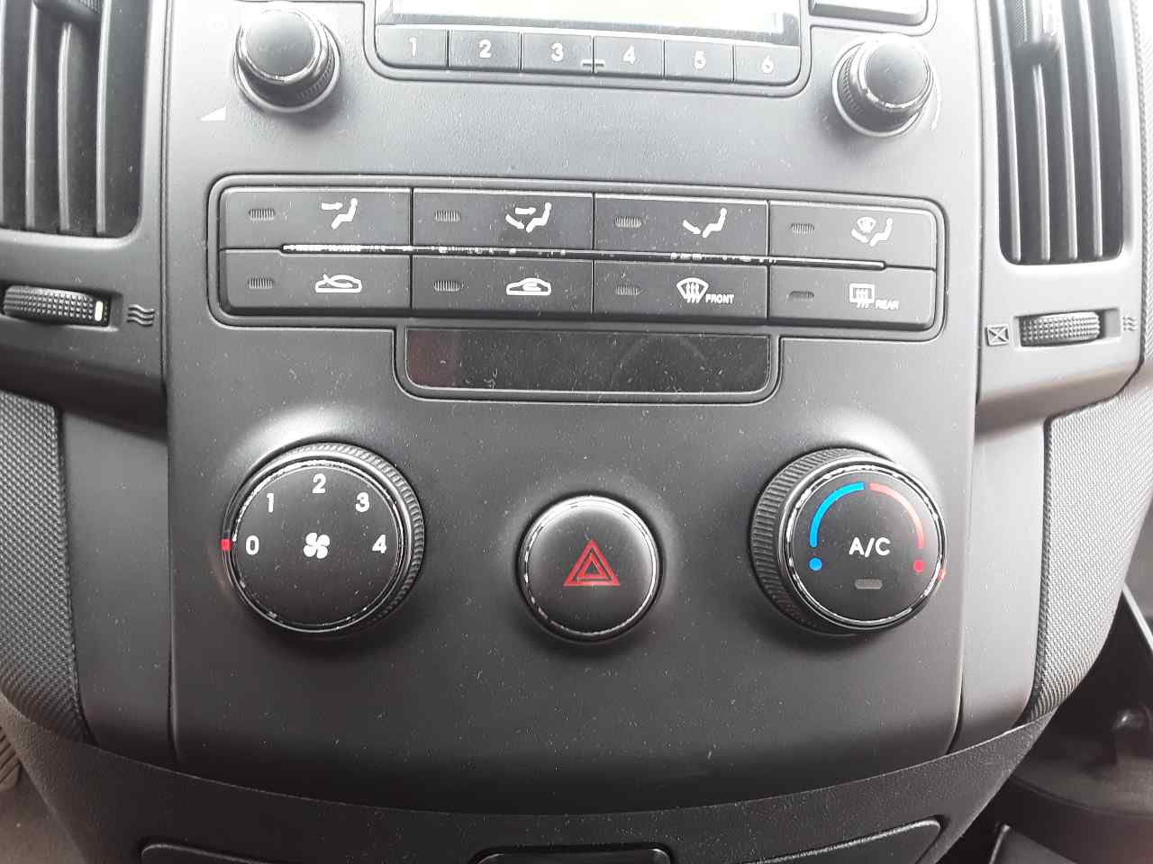 Mando calefaccion / aire acondicionado
