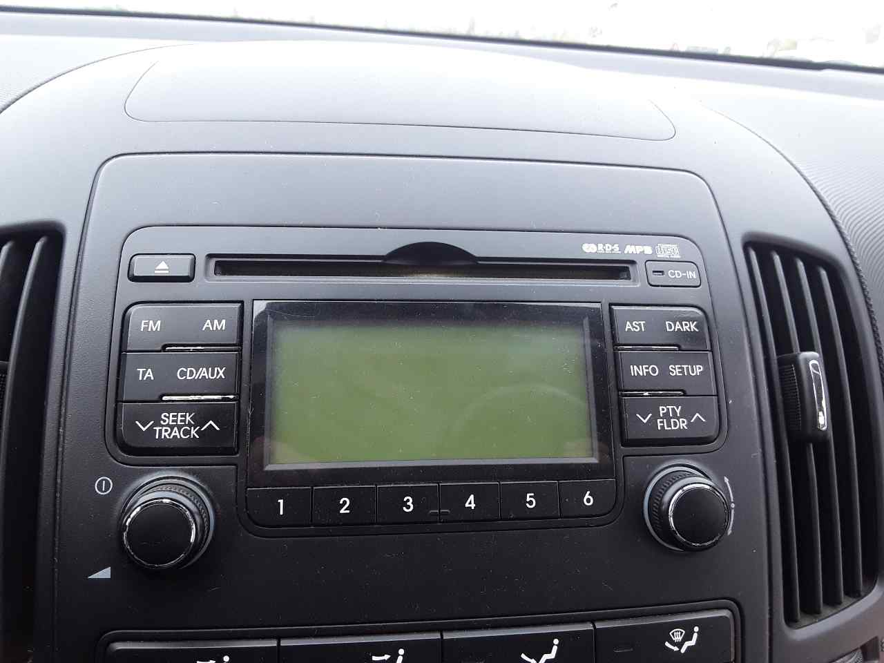 Sistema audio / radio cd