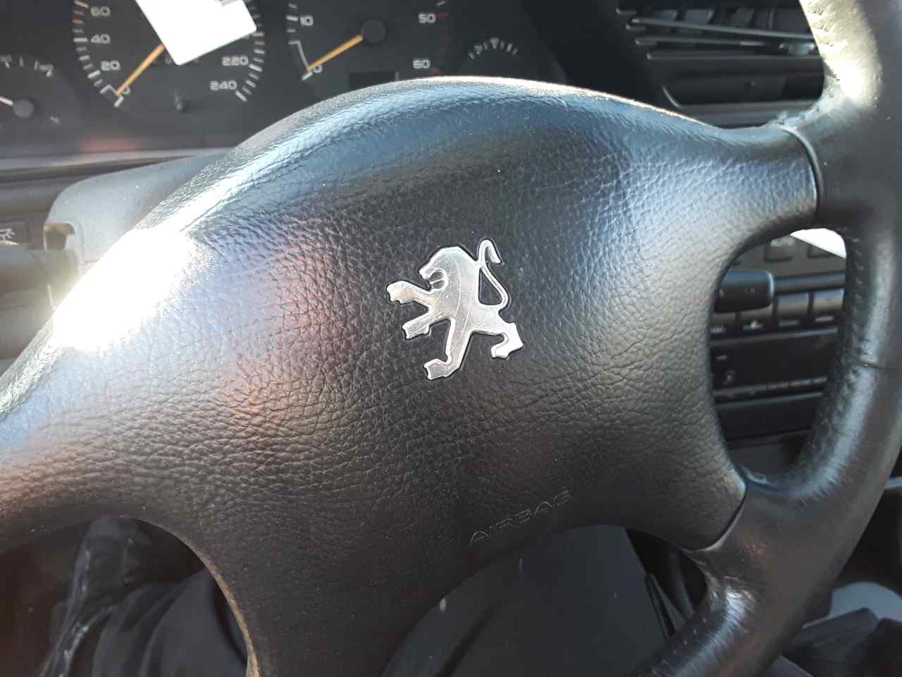 Airbag delantero izquierdo, foto 1 de 1