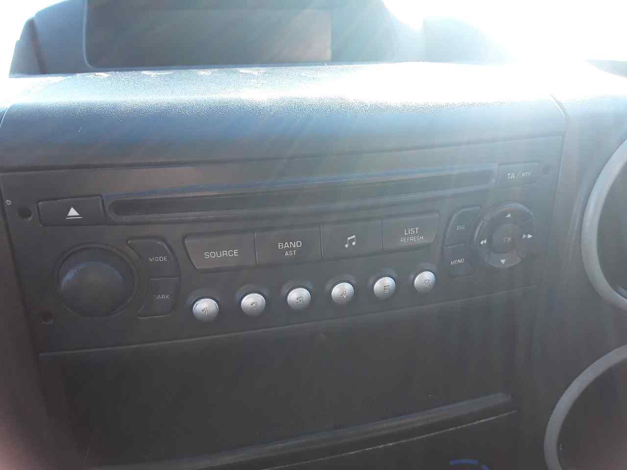 Sistema audio / radio cd