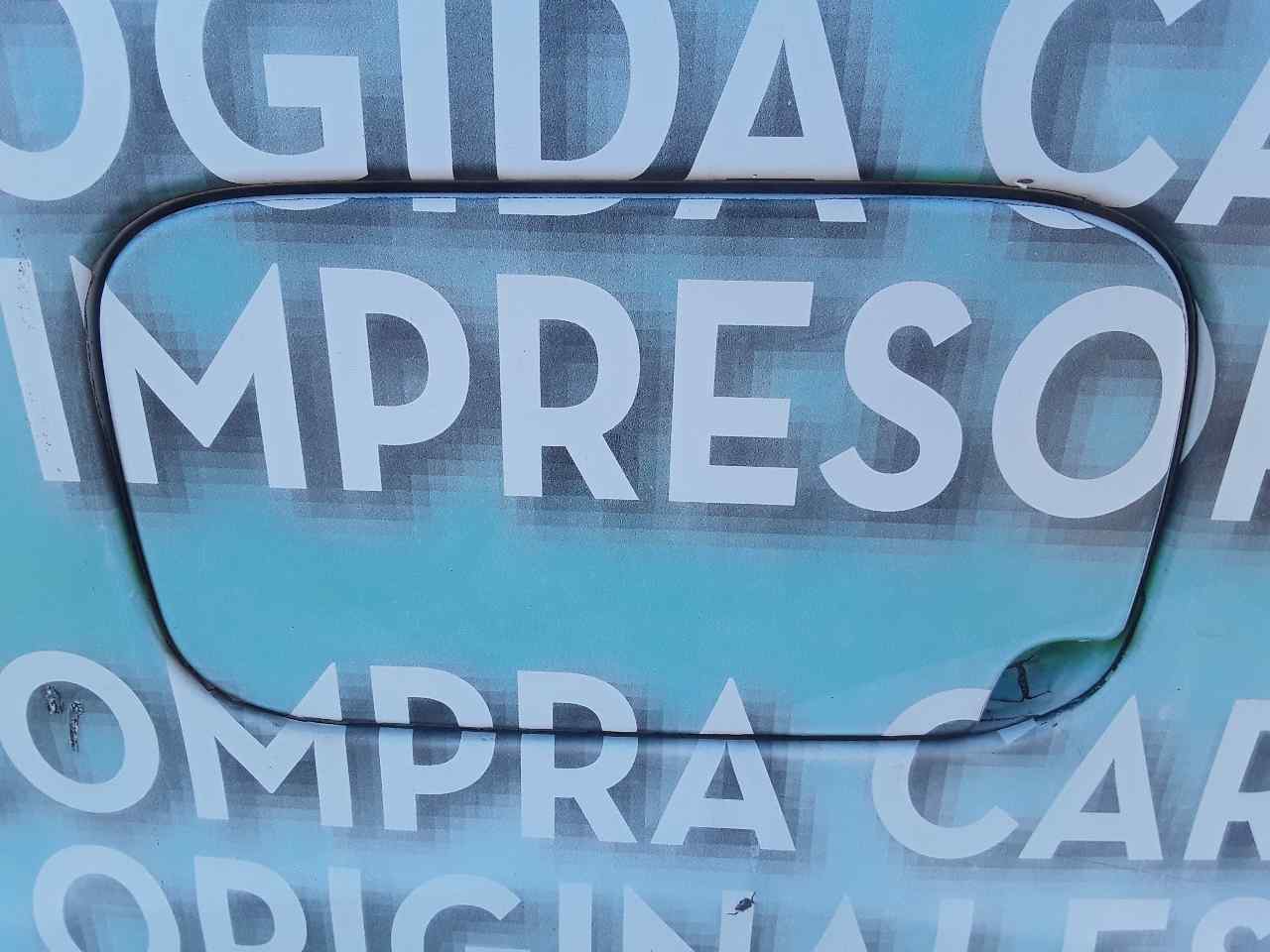 Tapa exterior combustible