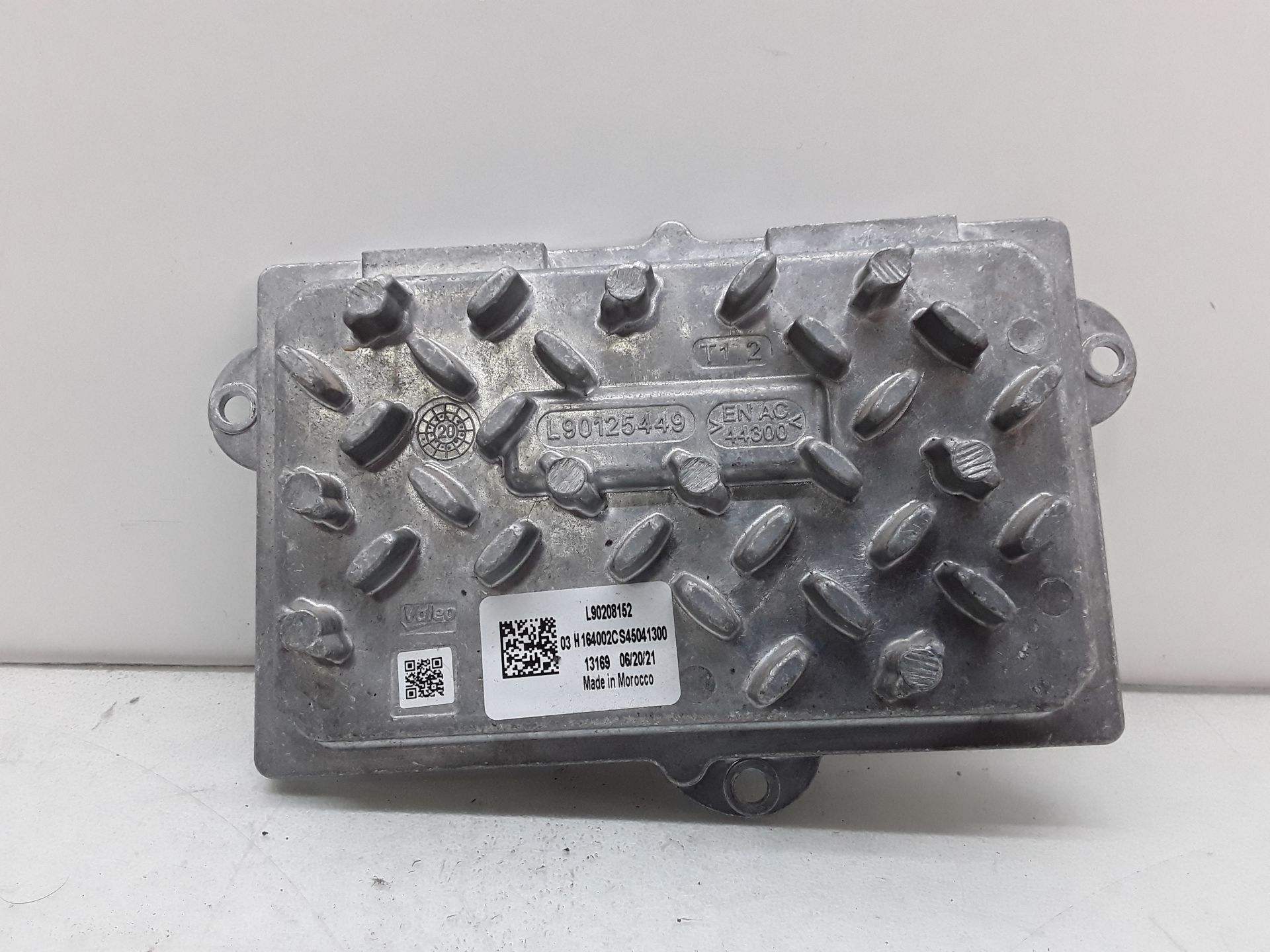 Centralita faros xenon