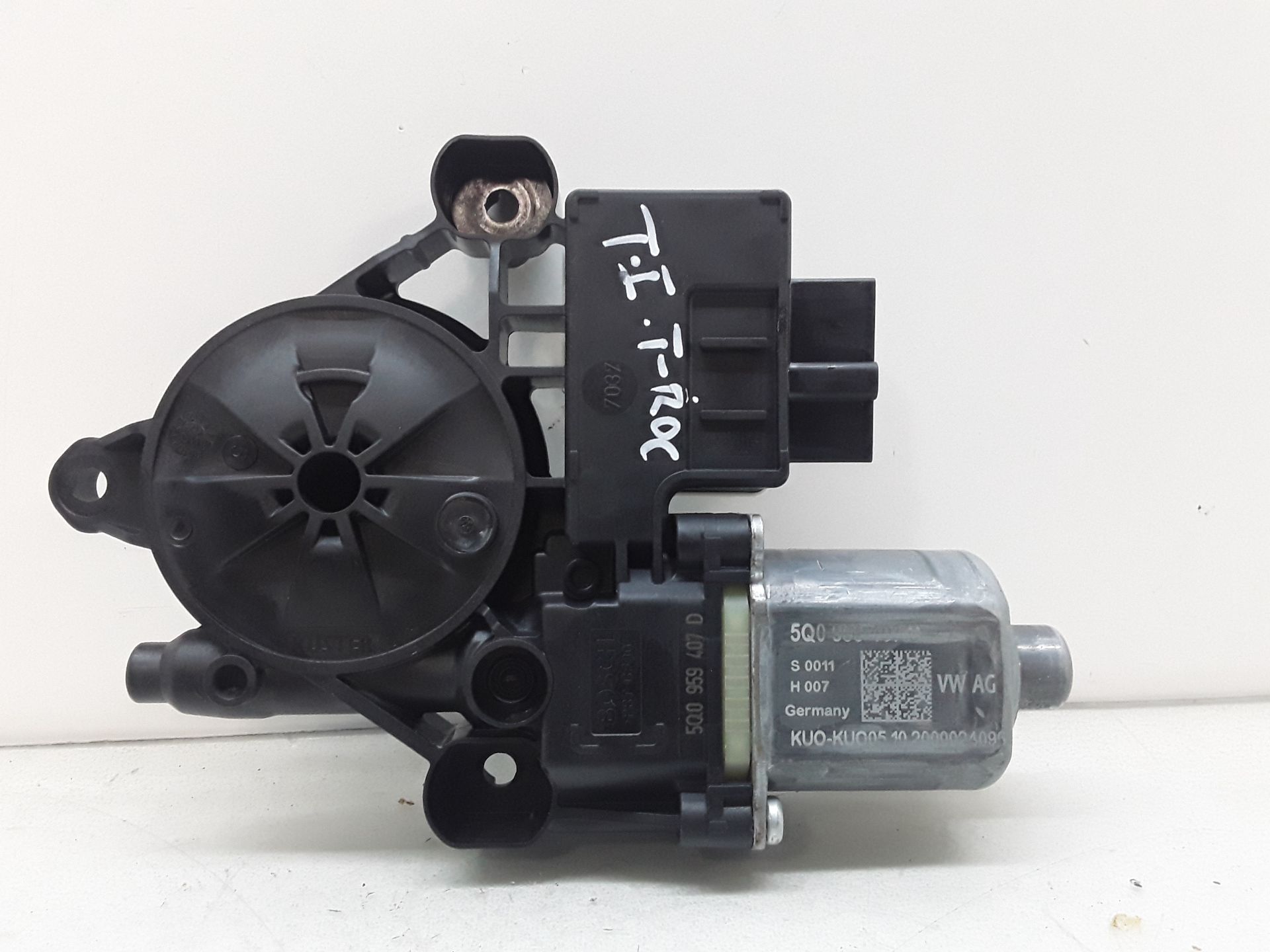 Motor elevalunas trasero izquierdo, foto 1 de 5